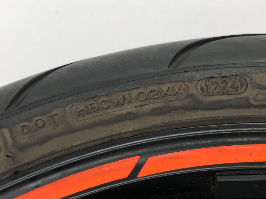 KTM Duke 690 A3 [2012] - Jante avant avec disque de frein 3,50 x 17"