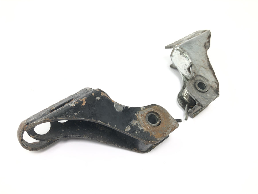 Sachs ZX 125 [1998] - Footrest driver footrest foldable pair