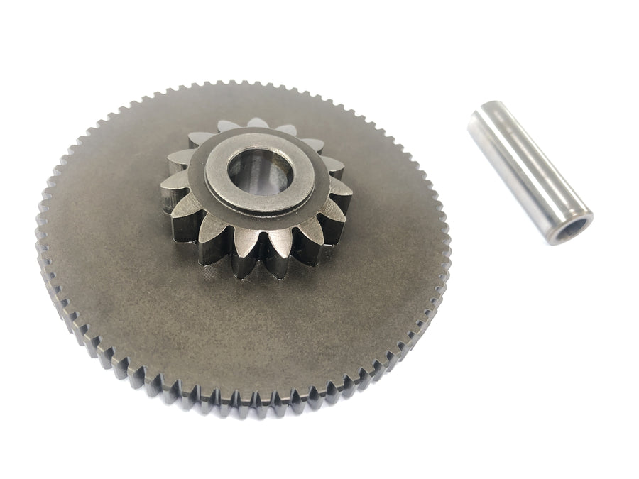 Kawasaki ZX -10 ZXT00B [1990] - starter gear