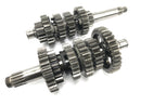 Sachs ZX 125 [1998] - Transmission transmission shaft manual transmission gear shafts-6