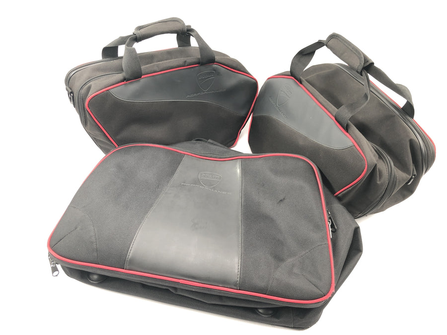 Ducati Multistrada 1200 S Touring [2009] - Sacs intérieurs sacs à bagages pour set de valises