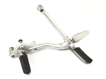Moto Guzzi Stelvio 1200 4V [2009] - footrest system left with footrests