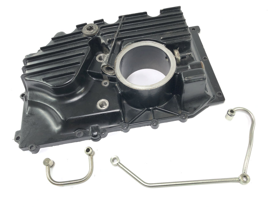 Triumph Daytona 900 T300 [1993] - Oil tub Motor cover engine lid below