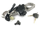 Kawasaki Versys KLE 650 A [2006] - Set serrature con serratura sella blocchetto accensione ponte forcella superiore-3
