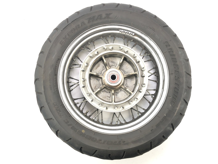 Kawasaki VN 1500 Classic VNT50D [2001] - ruota a ruota posteriore Ruota a raggi 3,50 x 16 "
