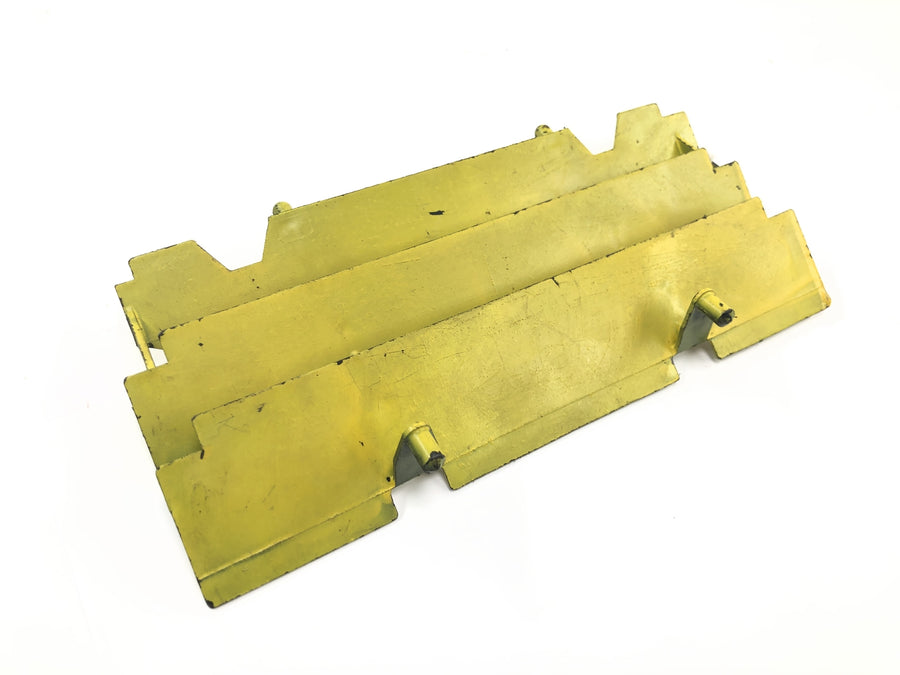Sachs ZX 125 [1998] - Pannello del condotto dell'aria della griglia del radiatore giallo