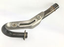 Honda CRF 450 R [2007] - Auspuffkrümmer Krümmer Auspuffrohr mit Hitzeschild-1
