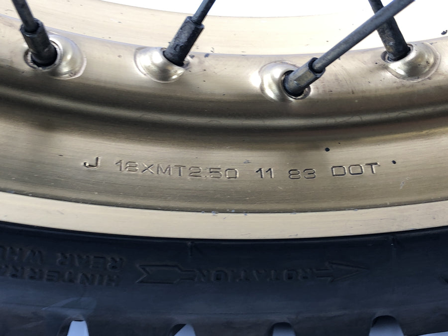 Yamaha XT 600 Z Ténéré 1VJ [1986] - Rime de roue arrière RIM Sémail