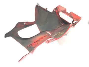Aprilia RSV 1000 RP Mille [2001] - partie inférieure du carénage, quille de carénage, partie carénage du spoiler avant