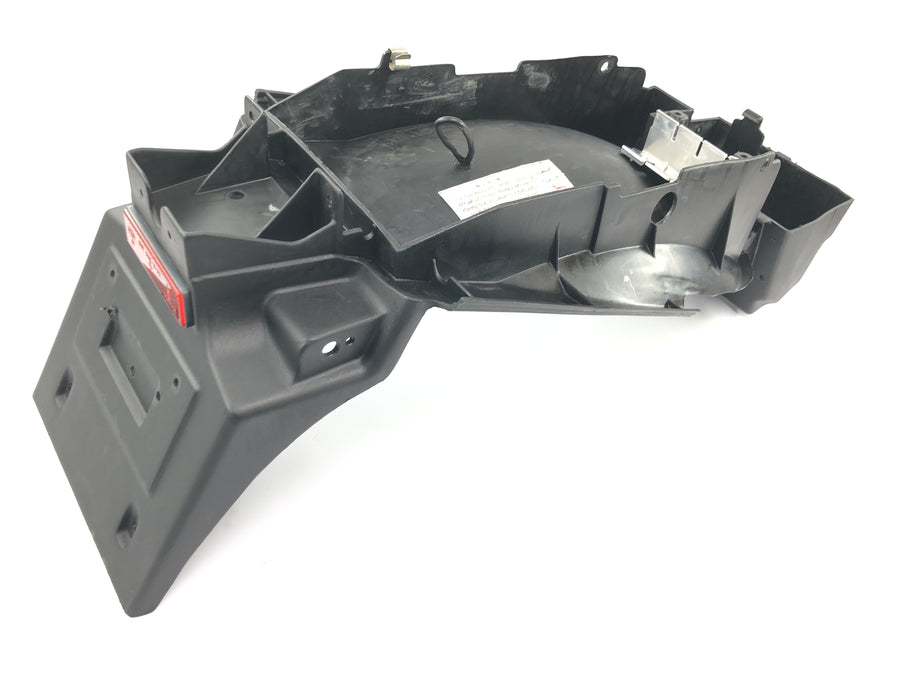 TRIUMPH DAYTONA 955I T595 [1998] - Rear inner fender license plate holder splash guard