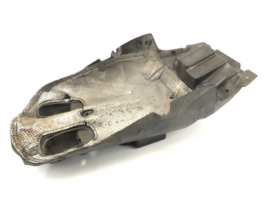 BMW R 1100 S R11S [2005] - Protection thermique du carénage intérieur du sous-châssis arrière