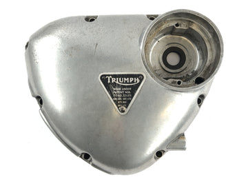Triumph Bonneville T140V [1976] - Coperchio di motore a destra
