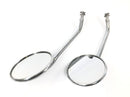 Triumph Bonneville T100 986MF [2012] - Mirror rearview mirror handlebar mirror chrome pair-2