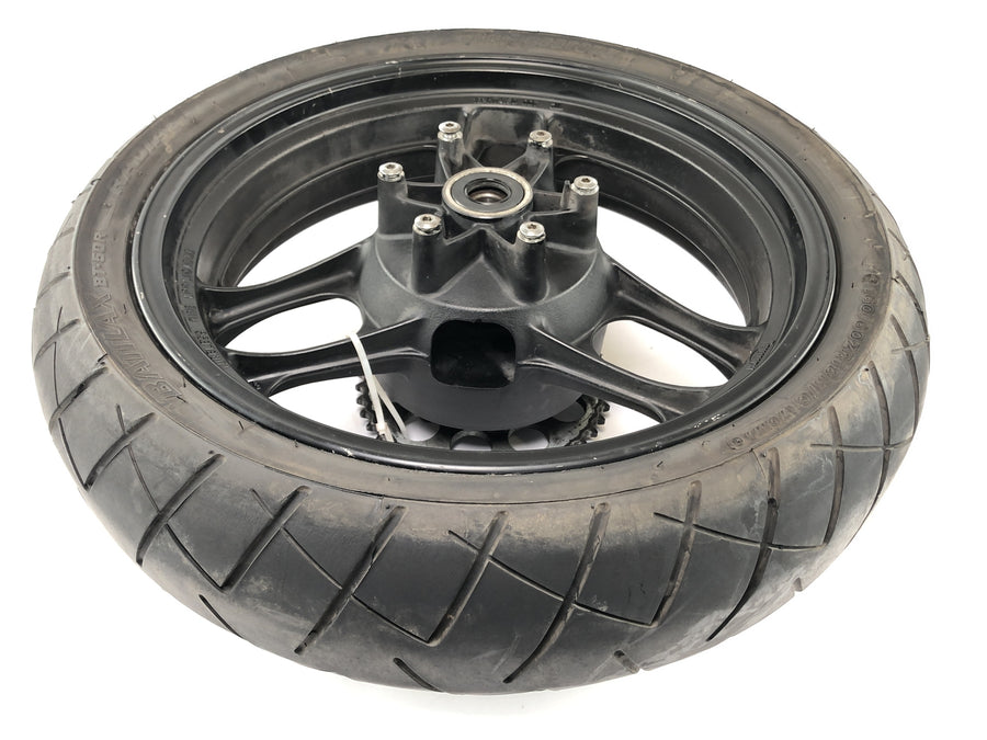 Triumph Daytona 900 T300 [1993] - Hinterrad Rim Rad 4.50 x 18 "