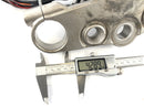 Suzuki GSF 1200 S Bandit WVA9 [2003] - locksmith with fork bridge above ignition lock tank lock-3