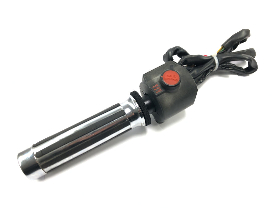 Honda Goldwing GL 1200 SC14 [1988] - Throttle grip throttle twist grip handlebar fitting right
