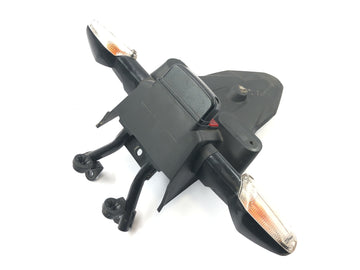 Honda CBR 125 R JC50 [2012] - Support de plaque d'immatriculation avec pare-éclaboussures de clignotant - 0