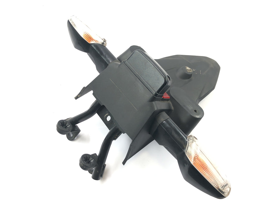 Honda CBR 125 R JC50 [2012] - Support de plaque d'immatriculation avec pare-éclaboussures de clignotant