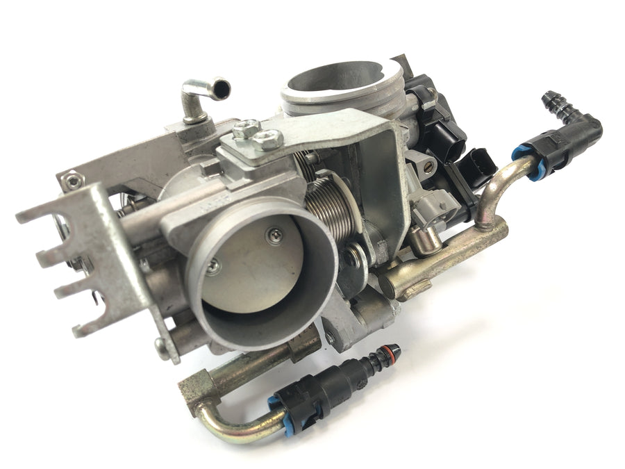 Suzuki VZ 1500 WVCU [2011] - Throttle valve gas control flap