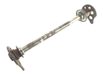 Yamaha XT 600 E 3TB [1996] - Rear axle with chain tensioner