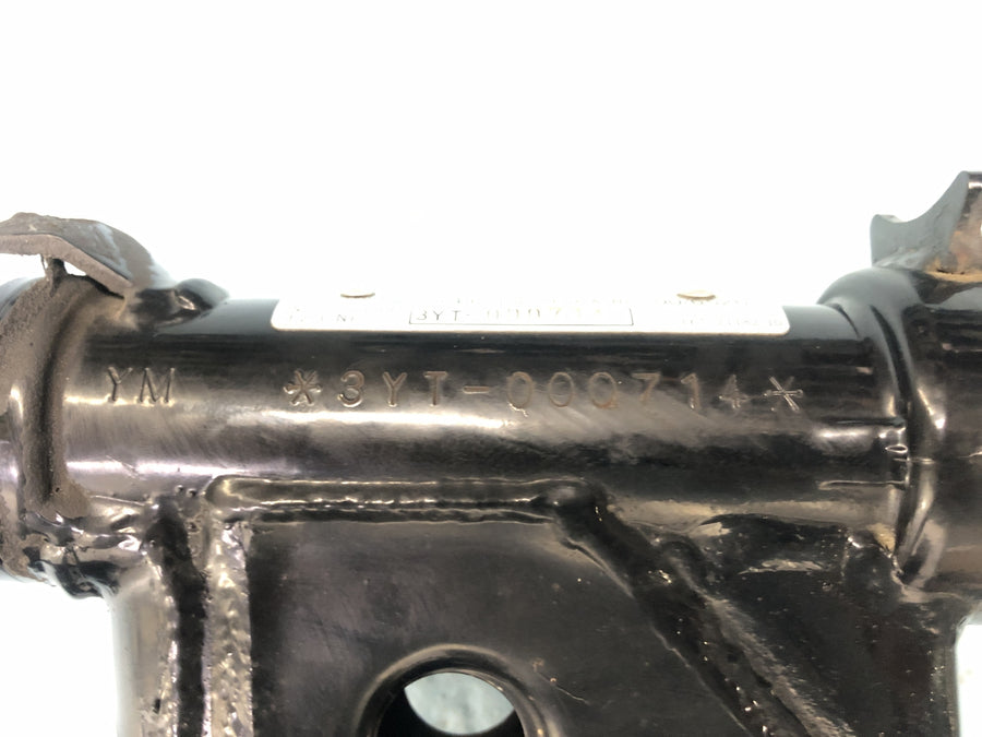 Yamaha XT 350 3YT / 55V [1990] - Frame con documenti