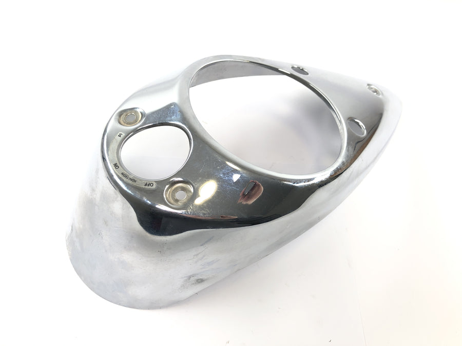 Kawasaki VN 1600 Classic VNT60A [2007] - Speedometer cover, speedometer frame, chrome tank cover