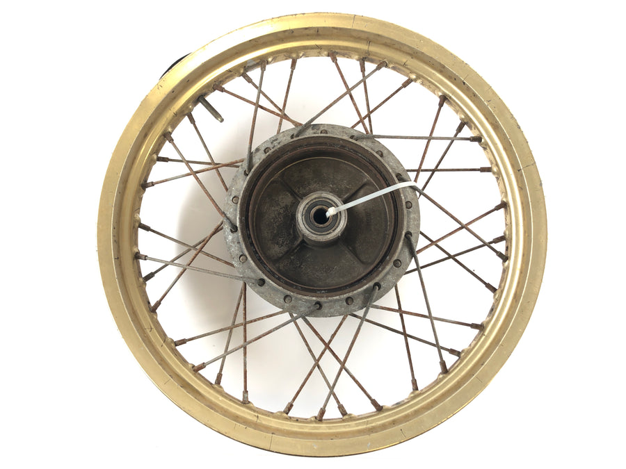 Yamaha XT 600 Zentere 34L [1985] - Rim Wheel Gold 2,50 x 18 "