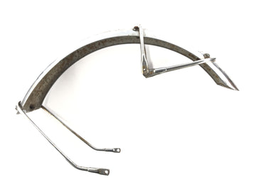 Triumph Bonneville T140V [1976] - protective sheet at the front with brackets fenders Frontfender - 0