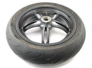 Triumph Speed Triple 1050 515NJ [2007] - cerchio ruota posteriore nero a 5 razze alluminio 5,50 x 17"-1