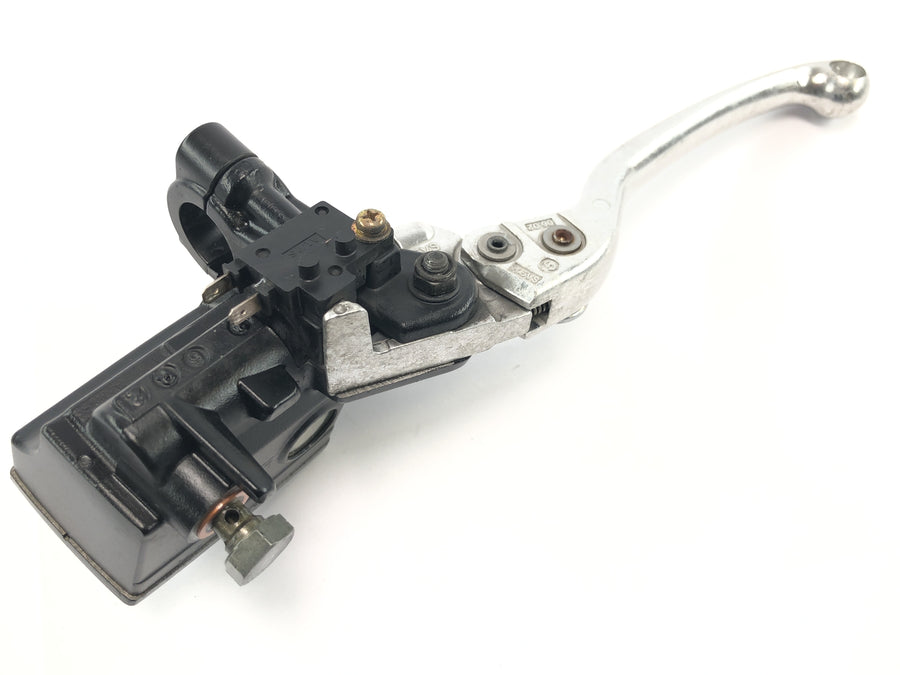 Yamaha MT 03 RM02 [2007] - Pompa freno anteriore, cilindro freno a mano, leva freno anteriore