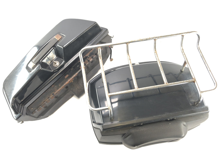 Honda GL 1000 Goldwing GL1 [1978] - Kofferset Topcase Koffer Gepäckträger