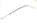 Sachs ZX 125 [1998] - Conduite de frein conduite hydraulique flexible en acier à l'avant-1