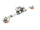 Yamaha XVS 650 Drag Star VM02 [1998] - Front indicator with holder-4