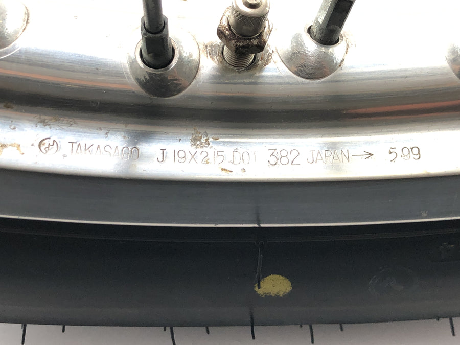 Kawasaki W 650 EJ650A [1999] - Vorderrad Felge Speichenrad 2.15 x 19"