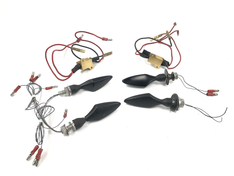 Ducati Monster S4R M4 [2004] - Kit cavi resistenze per indicatori di direzione a LED
