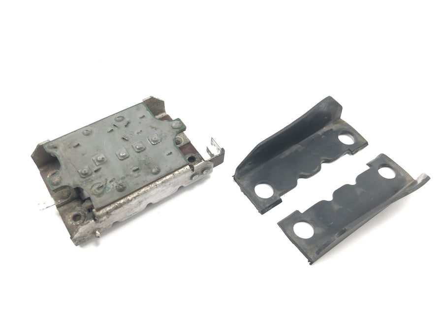 MOTO GUZZI CALIFORNIA 2 1000 VT [1982] - Regulator rectifier alternator regulator diode plate