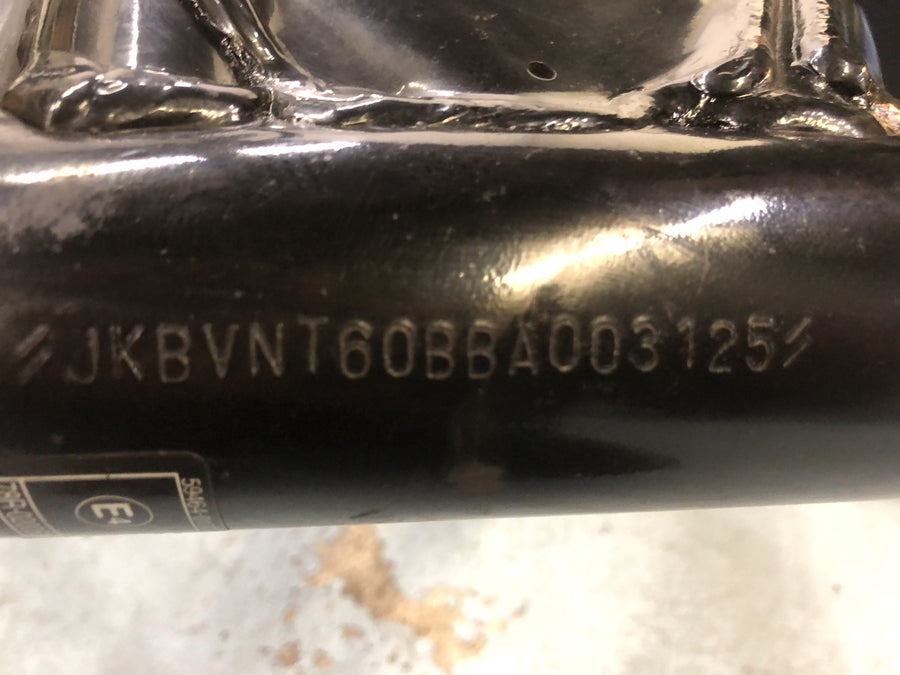 KAWASAKI VN 1600 Strea media VNT60B [2005] - Frame con documenti