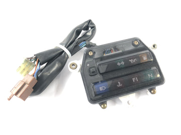Honda VTX 1800 SC46 [2004] - instrument cluster, indicator light, cockpit display unit