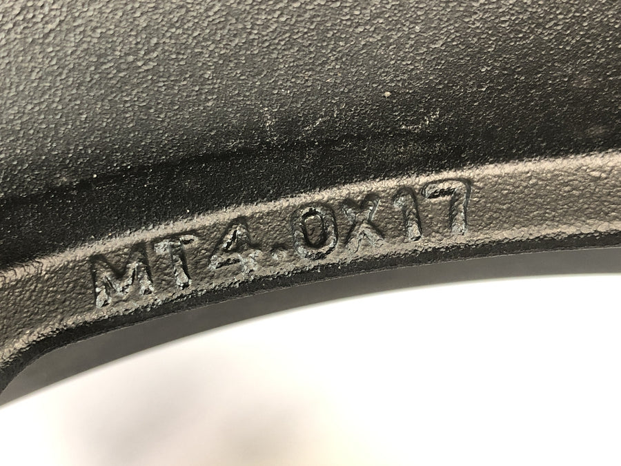 SWM SM 125 R [2018] - Rear wheel rim wheel complete wheel with chain wheel