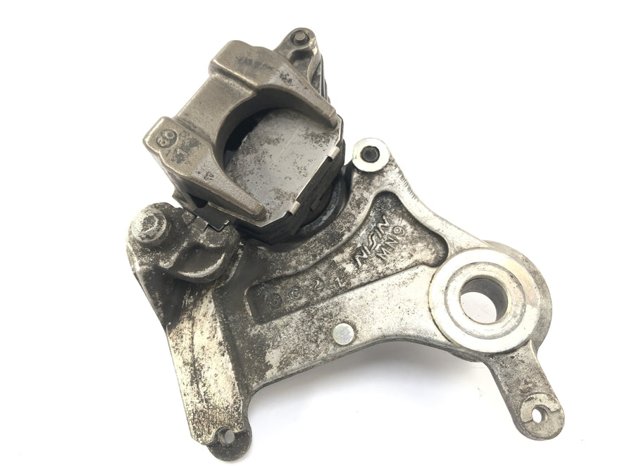 Honda NX 650 RD02 [1989] - brake caliper at the back with anchor plate