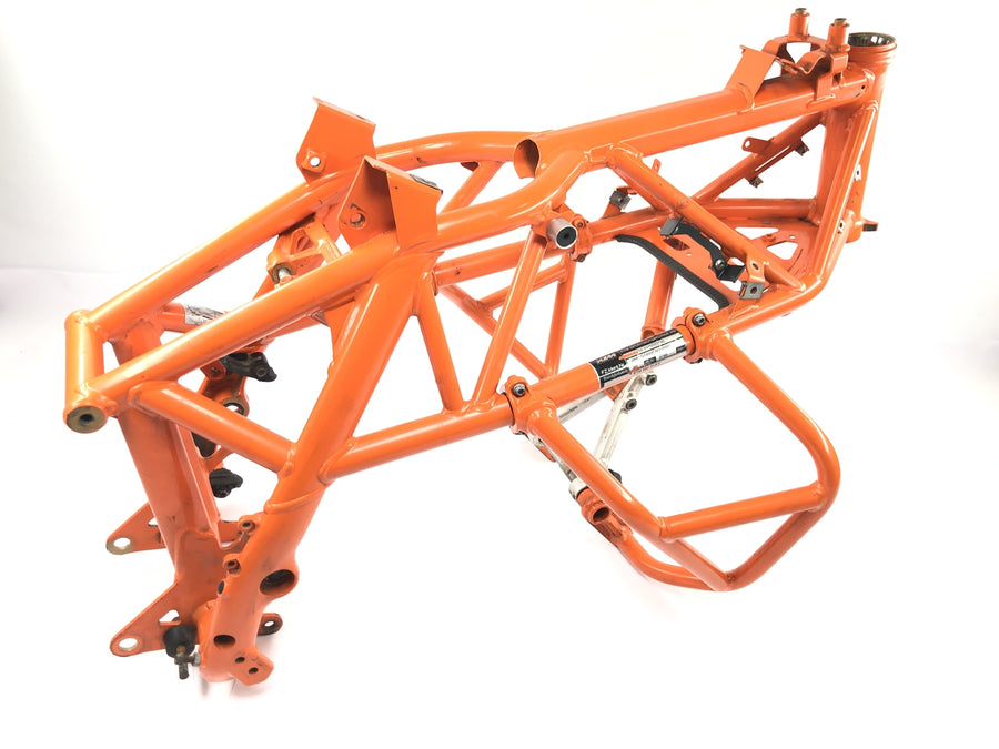 KTM Duke 690 A3 [2012] - Châssis principal avec papiers