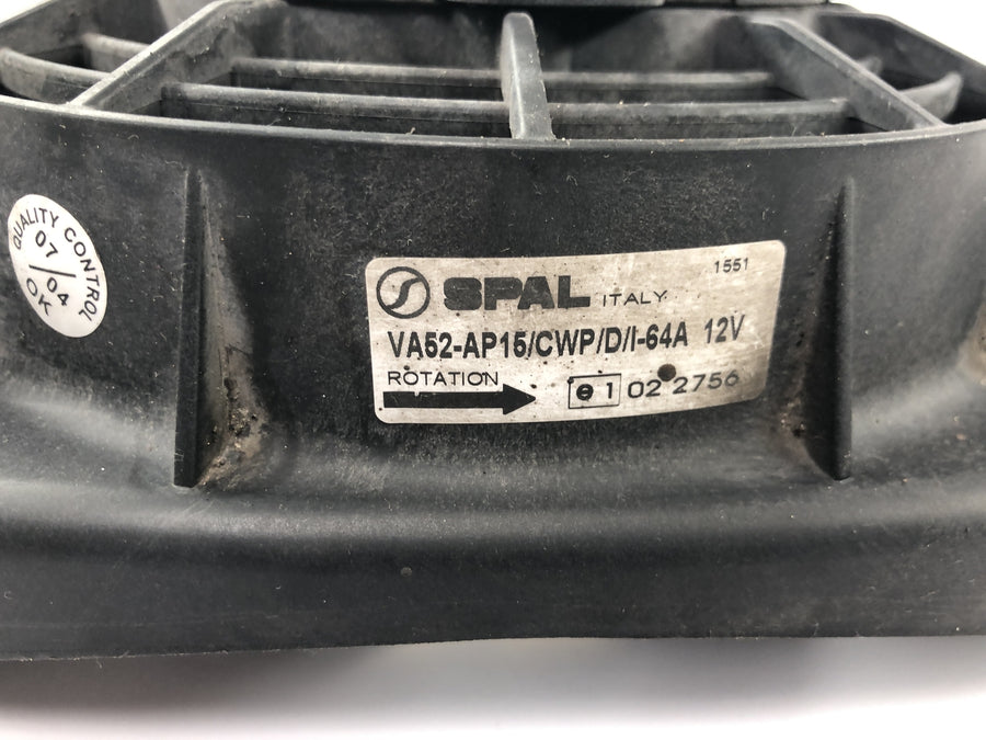 BMW K 1200 S K12S [2005] - Ventilateur de radiateur, ventilateur électrique, ventilateur de refroidissement