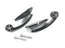 Yamaha MT 03 RM02 [2007] - Set specchietti retrovisori per manubrio e specchietti retrovisori anteriori neri-3