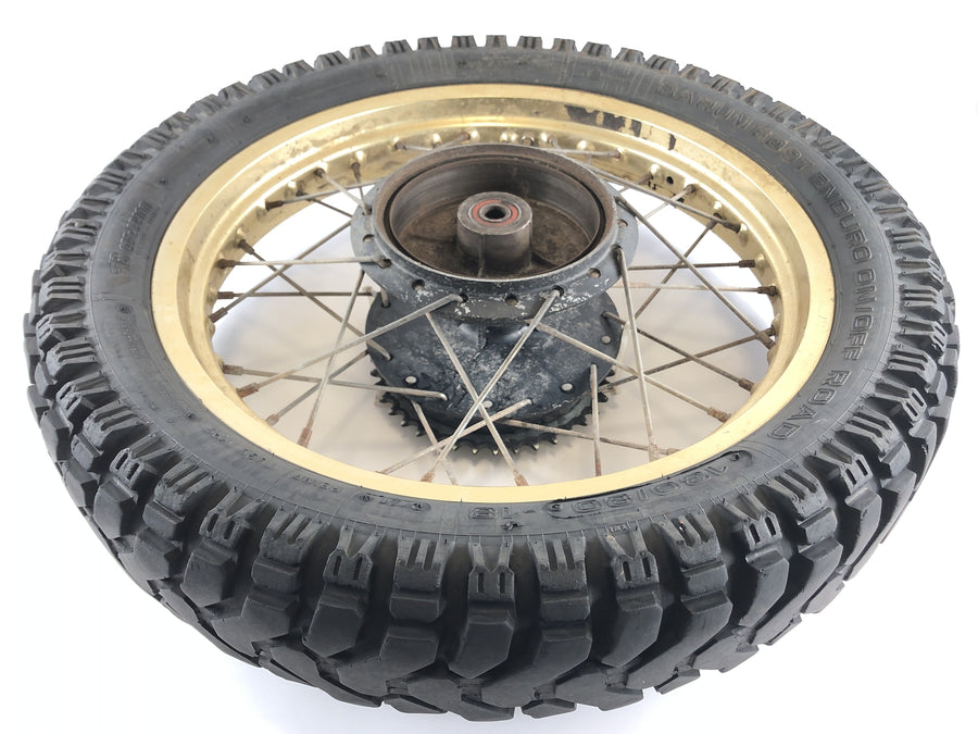 Yamaha XT 600 Zenere 34L [1985] - Breno a ruota posteriore sul retro 2,50 x 18 "