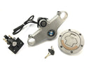BMW R 1100 S R11S [2005] - Kit de serrures avec té de fourche supérieur 40 mm serrure de contact serrure de réservoir-1