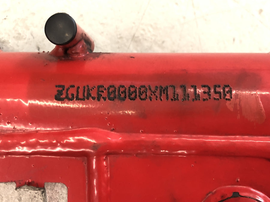 Moto Guzzi V11 Sport [1999] - Frame with papers main frame