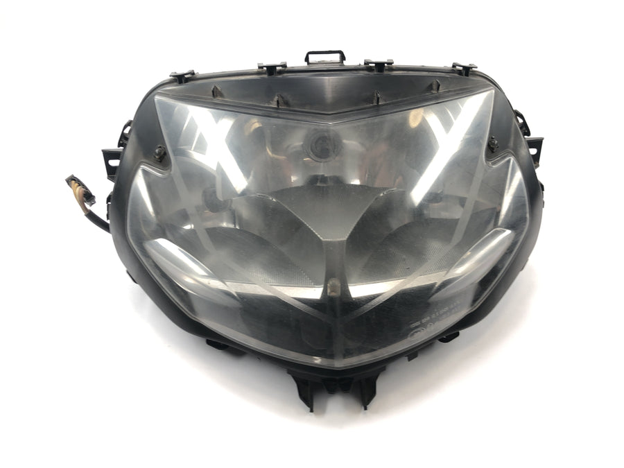 BMW K 1200 S K12S [2005] - Fari, fari anteriori, fari principali