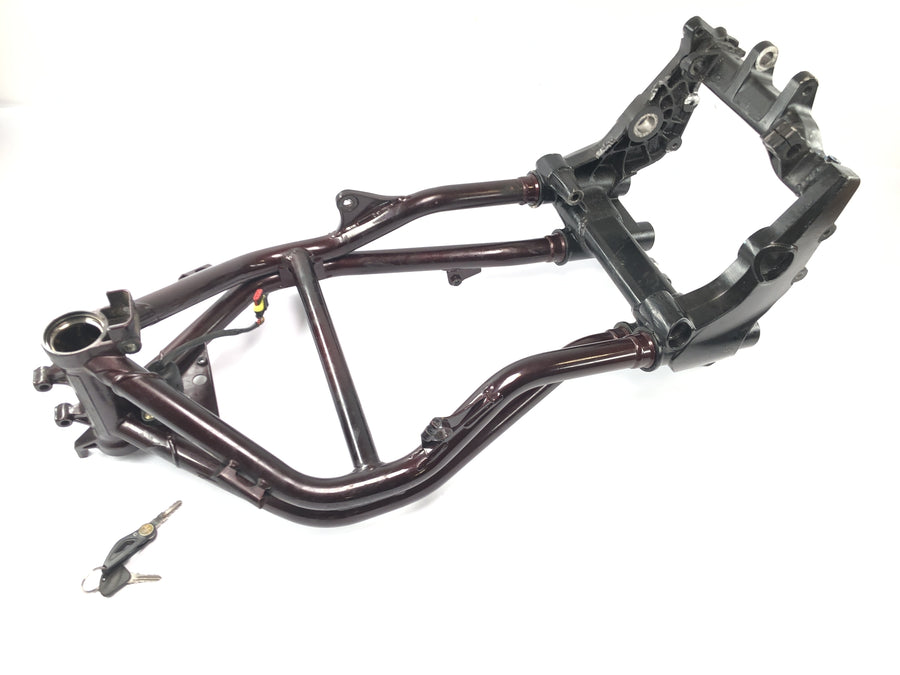 Benelli TNT 1130 [2009] - Frame with papers