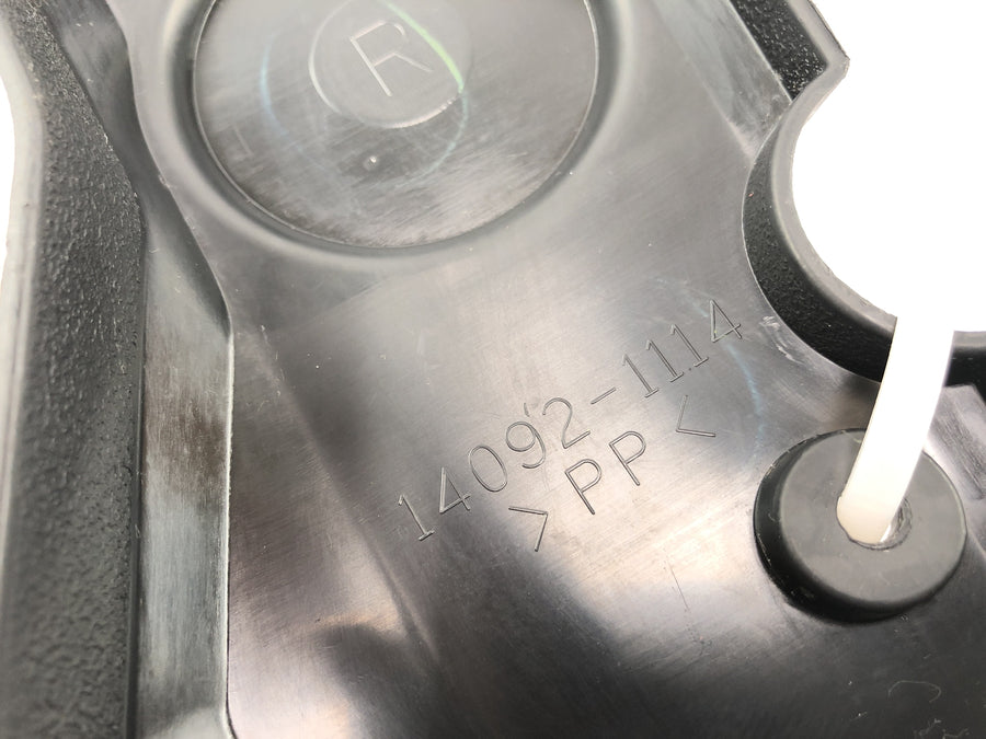 Kawasaki Ninja 125 BX125B [2024] - Coperta di copertura del telaio trasparente a destra