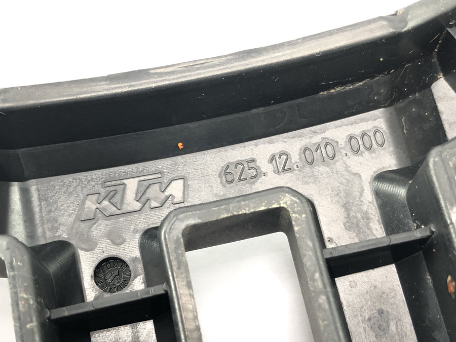 KTM 950 SM LC8 [2008] - Plaque de protection de la couverture d'échappement du bouclier thermique